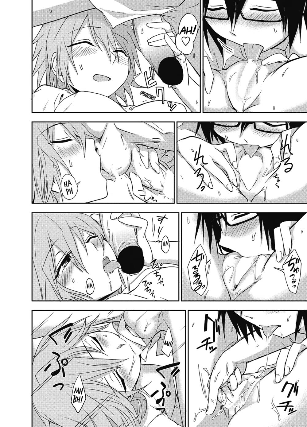 Hentai Manga Comic-Mind if I Make You Take Care Of Me ?-Read-10